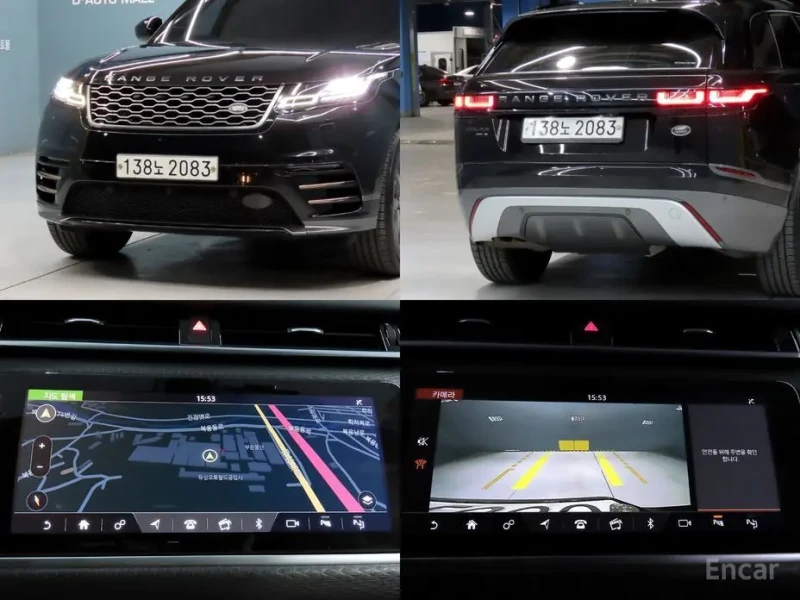 2019 Land Rover Range Rover Velar с пробегом 108 766 км