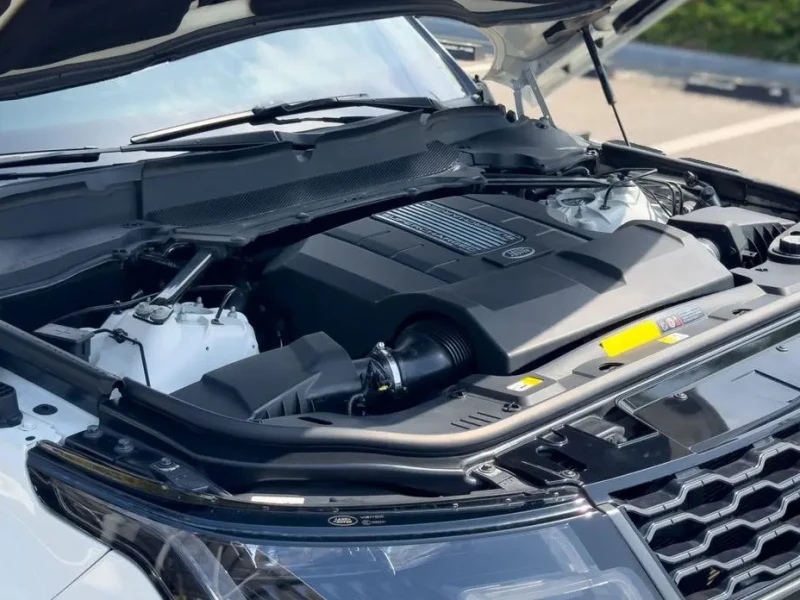 2019 Land Rover Range Rover Sport с пробегом 104 010 км