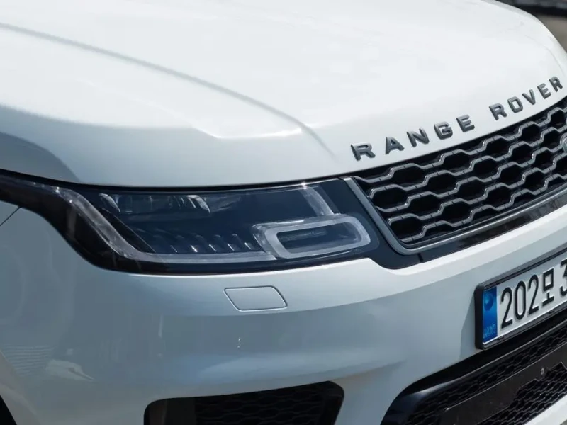 2019 Land Rover Range Rover Sport с пробегом 104 010 км