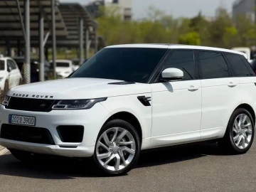 2019 Land Rover Range Rover Sport с пробегом 104 010 км