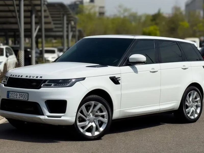 2019 Land Rover Range Rover Sport с пробегом 104 010 км