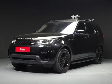 2017 Land Rover Discovery с пробегом 92 484 км