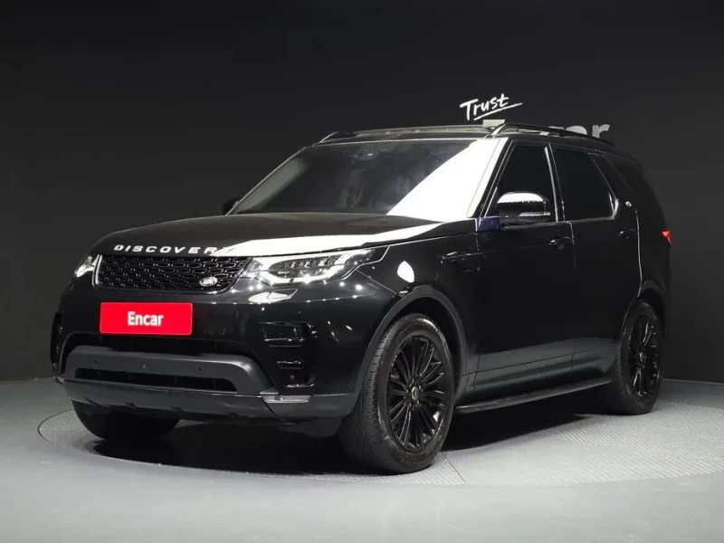2017 Land Rover Discovery с пробегом 92 484 км
