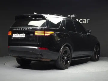 2017 Land Rover Discovery с пробегом 92 484 км
