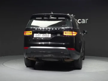 2017 Land Rover Discovery с пробегом 92 484 км