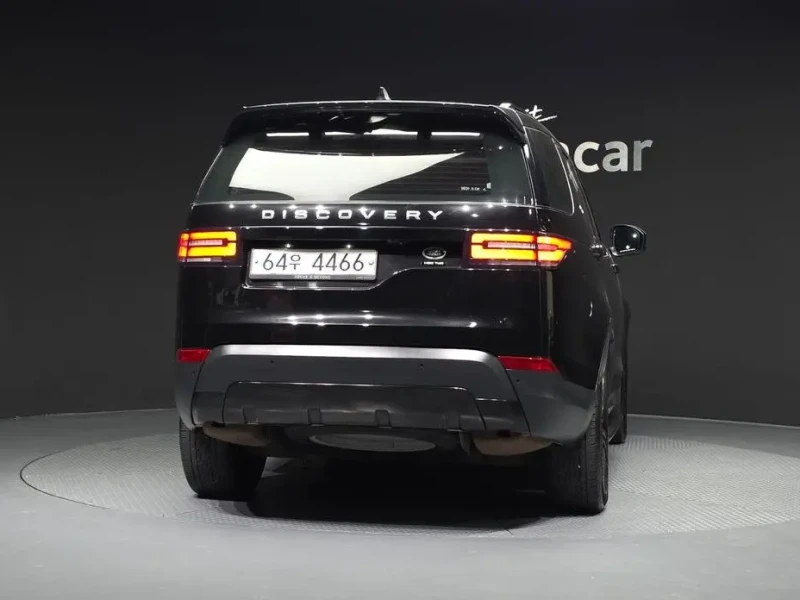 2017 Land Rover Discovery с пробегом 92 484 км