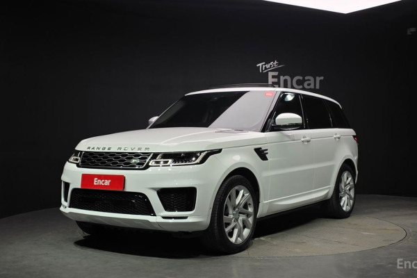 2022 Land Rover Range Rover Sport с пробегом 23 155 км