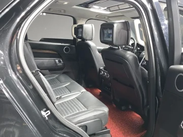 2017 Land Rover Discovery с пробегом 92 484 км