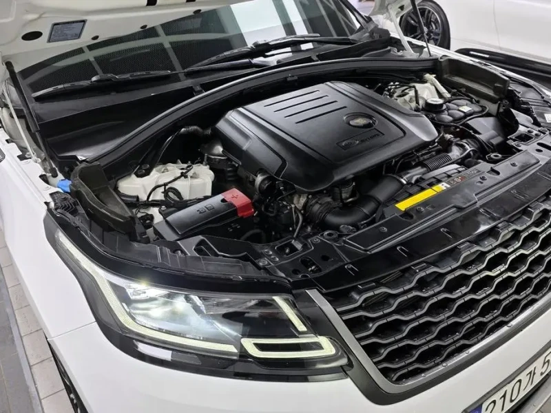 2017 Land Rover Range Rover Velar с пробегом 110 895 км