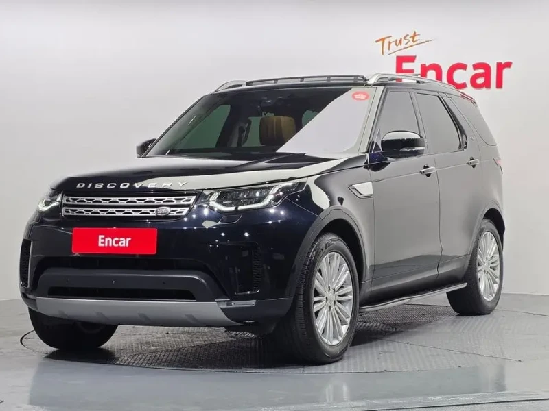 2018 Land Rover Discovery с пробегом 164 336 км