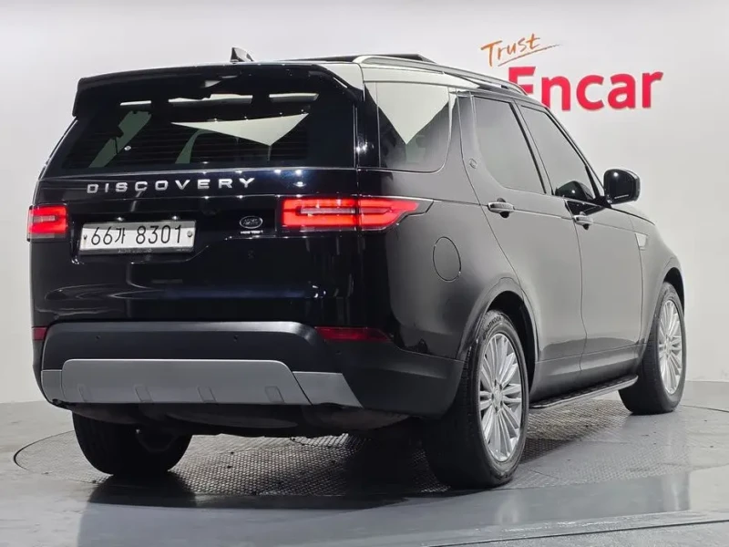 2018 Land Rover Discovery с пробегом 164 336 км