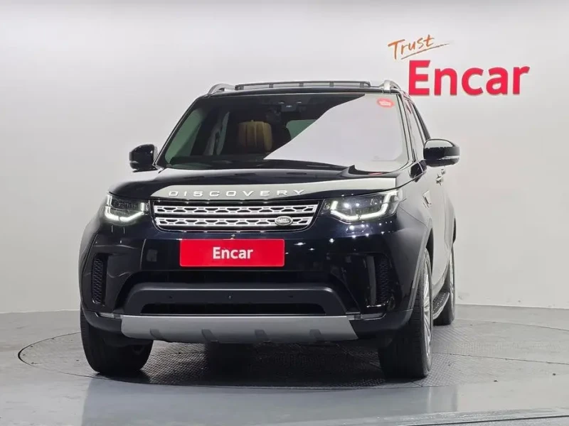 2018 Land Rover Discovery с пробегом 164 336 км