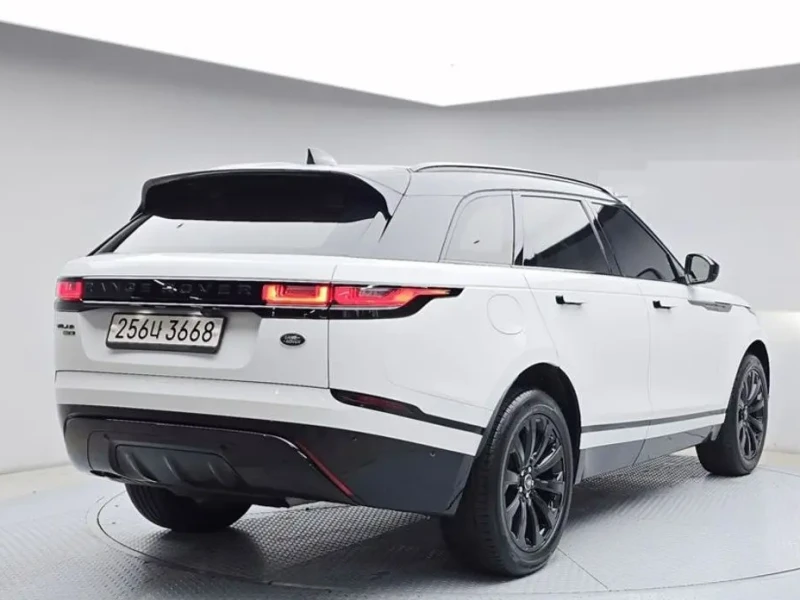 2020 Land Rover Range Rover Velar с пробегом 126 614 км