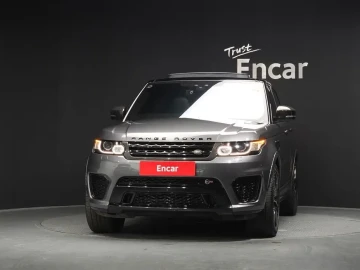 2017 Land Rover Range Rover Sport с пробегом 88 462 км