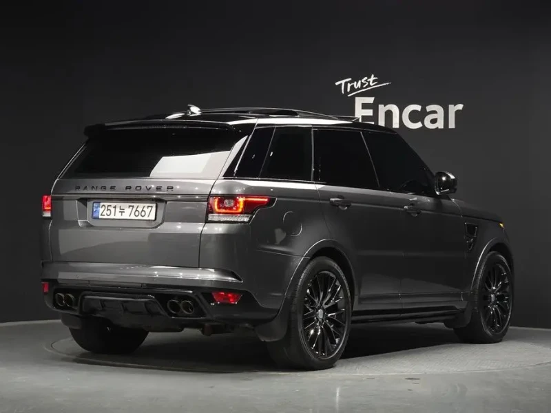 2017 Land Rover Range Rover Sport с пробегом 88 462 км