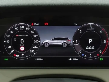 2020 Land Rover Range Rover Velar с пробегом 126 614 км