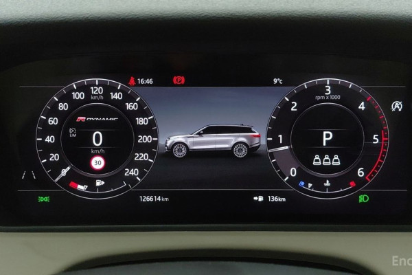 2020 Land Rover Range Rover Velar с пробегом 126 614 км