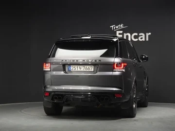 2017 Land Rover Range Rover Sport с пробегом 88 462 км