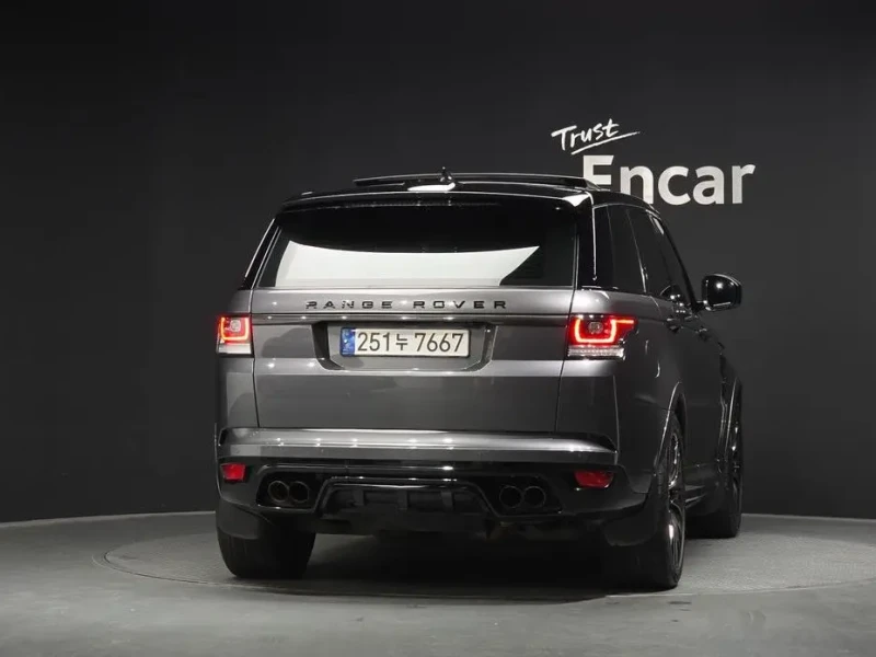 2017 Land Rover Range Rover Sport с пробегом 88 462 км
