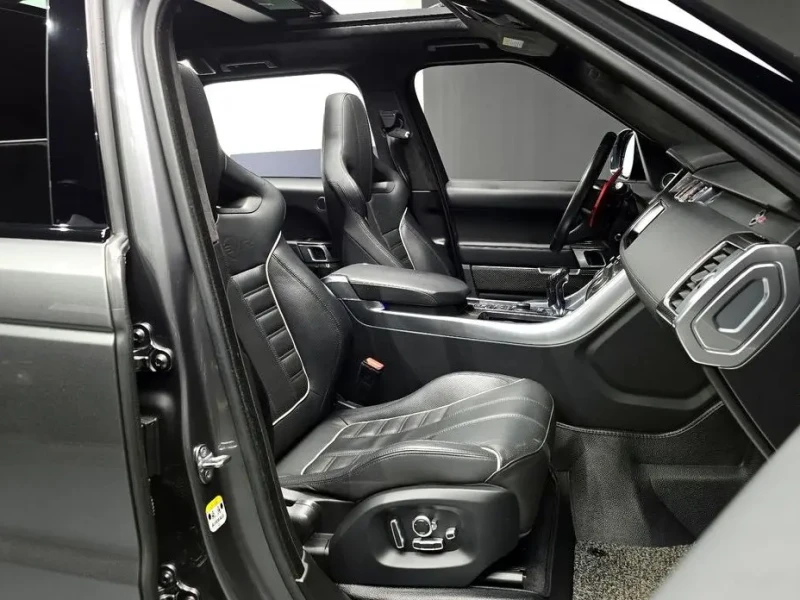 2017 Land Rover Range Rover Sport с пробегом 88 462 км