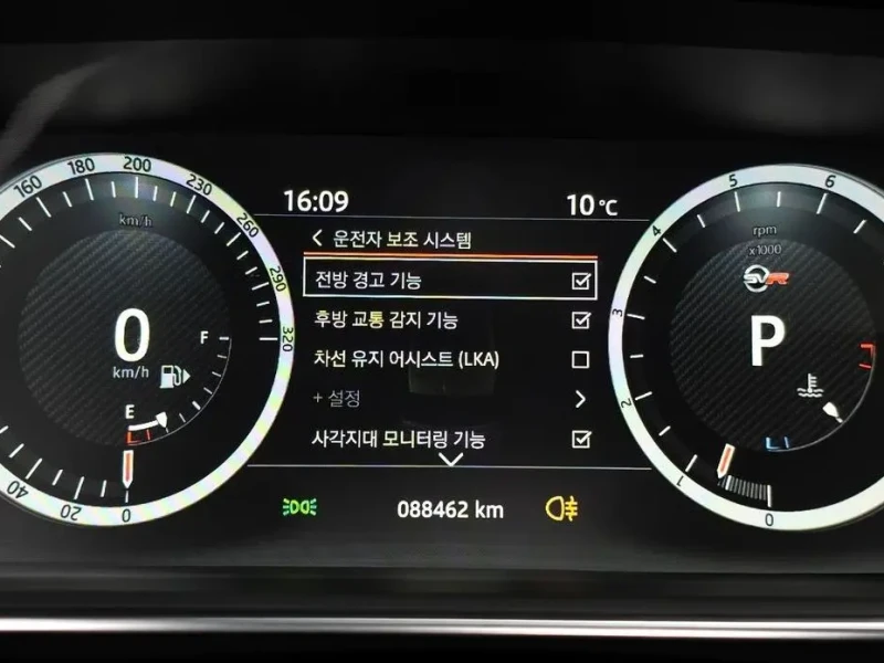 2017 Land Rover Range Rover Sport с пробегом 88 462 км