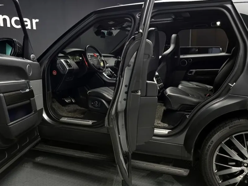 2017 Land Rover Range Rover Sport с пробегом 88 462 км