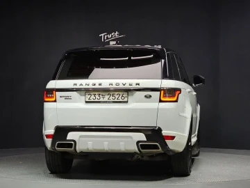 2018 Land Rover Range Rover Sport с пробегом 146 755 км