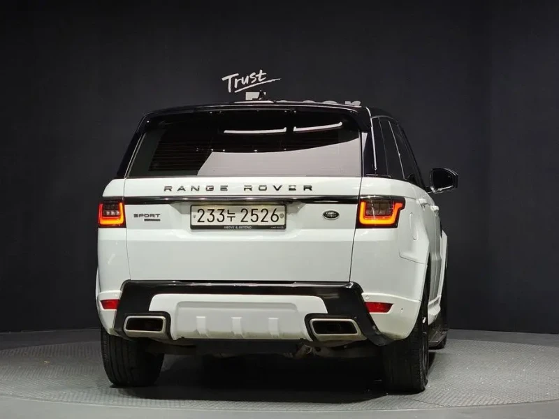 2018 Land Rover Range Rover Sport с пробегом 146 755 км