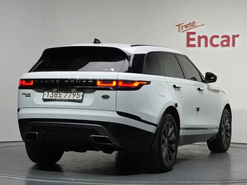 2017 Land Rover Range Rover Velar с пробегом 101 056 км