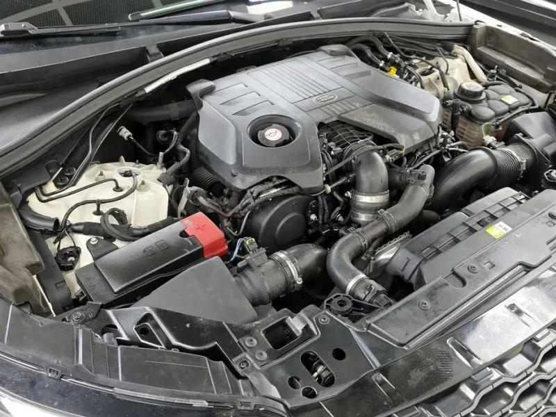 2017 Land Rover Range Rover Velar с пробегом 101 056 км