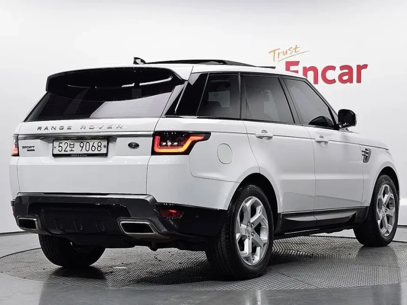 2018 Land Rover Range Rover Sport с пробегом 74 183 км