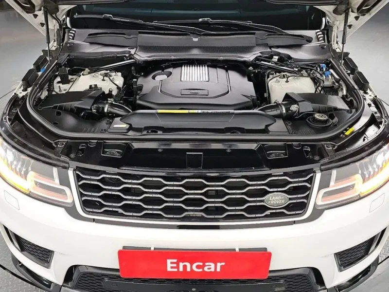 2018 Land Rover Range Rover Sport с пробегом 74 183 км
