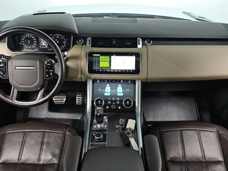 2018 Land Rover Range Rover Sport с пробегом 74 183 км