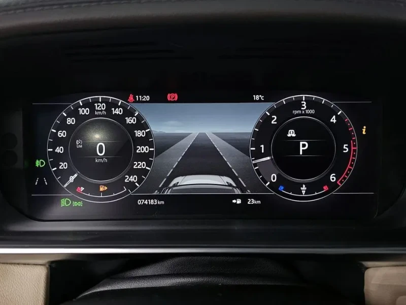 2018 Land Rover Range Rover Sport с пробегом 74 183 км