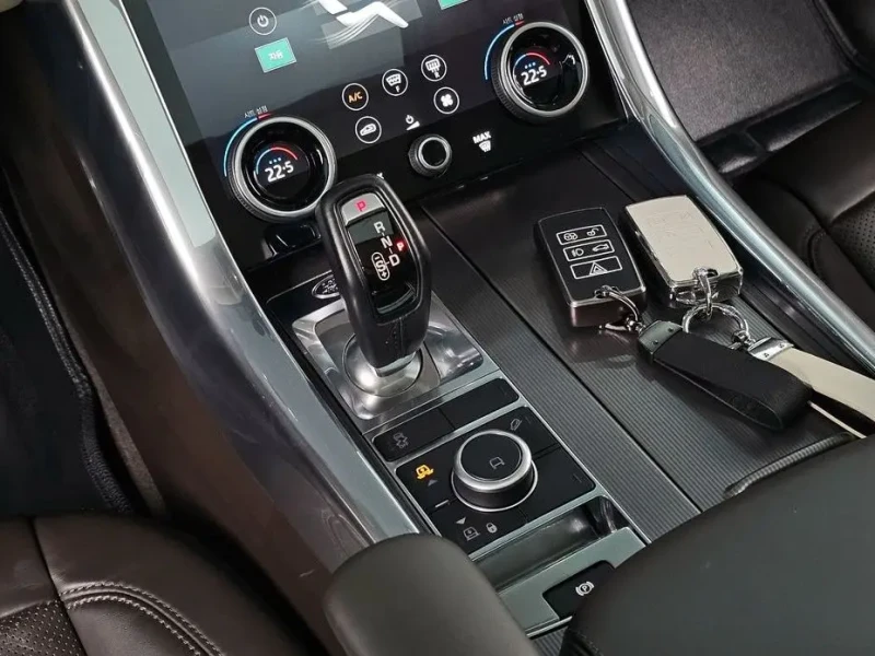 2018 Land Rover Range Rover Sport с пробегом 74 183 км