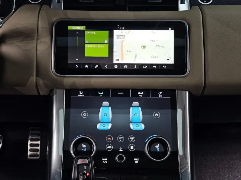 2018 Land Rover Range Rover Sport с пробегом 74 183 км