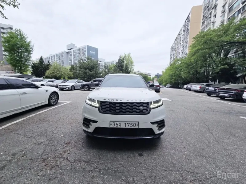 2019 Land Rover Range Rover Velar с пробегом 82 400 км