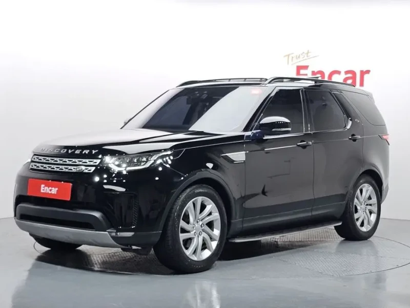 2018 Land Rover Discovery с пробегом 172 398 км