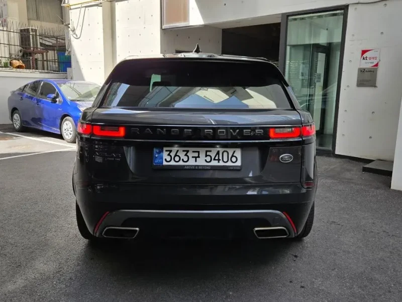 2018 Land Rover Range Rover Velar с пробегом 85 000 км