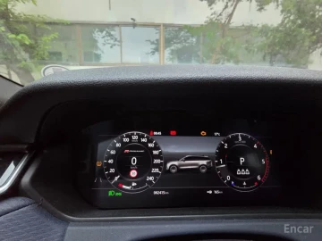 2019 Land Rover Range Rover Velar с пробегом 82 400 км