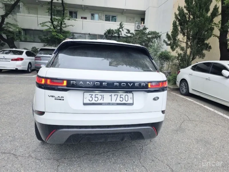 2019 Land Rover Range Rover Velar с пробегом 82 400 км