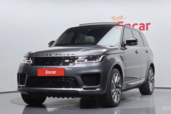 2018 Land Rover Range Rover Sport с пробегом 110 481 км