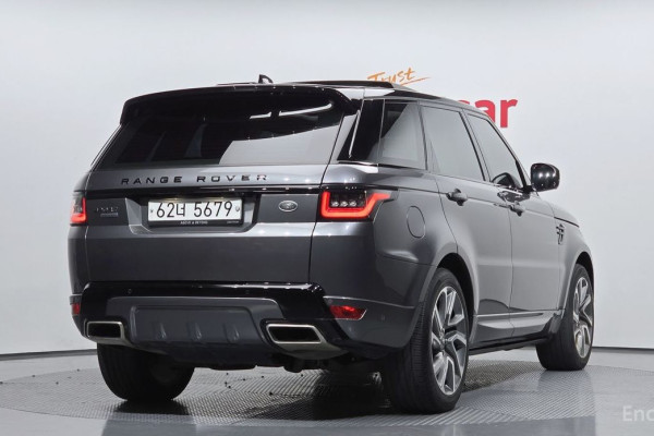2018 Land Rover Range Rover Sport с пробегом 110 481 км