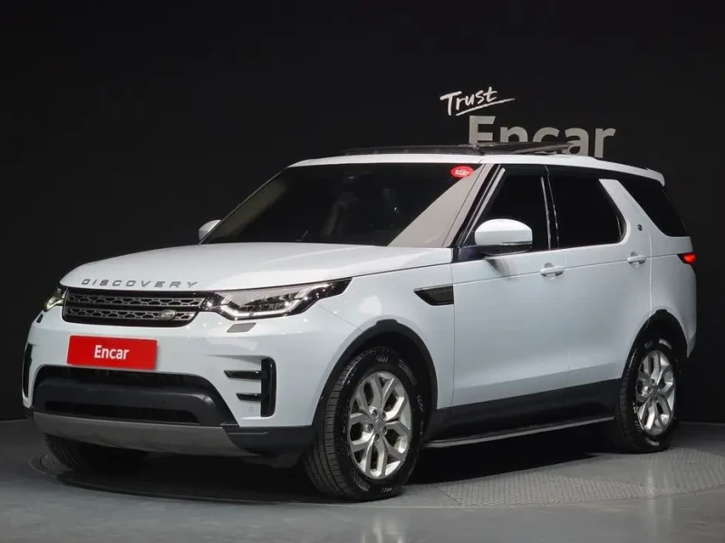 2019 Land Rover Discovery с пробегом 142 892 км