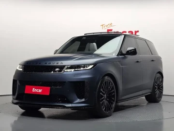 2025 Land Rover Range Rover Sport с пробегом 986 км