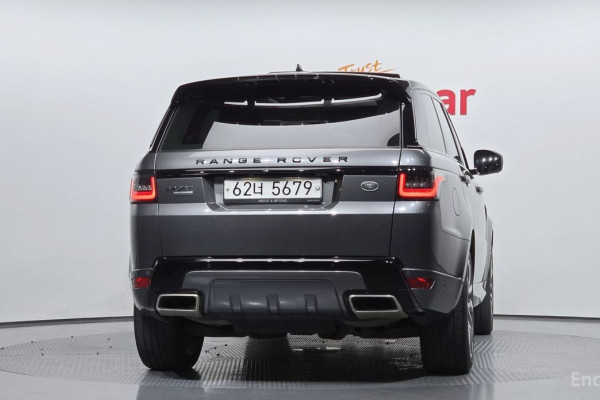 2018 Land Rover Range Rover Sport с пробегом 110 481 км