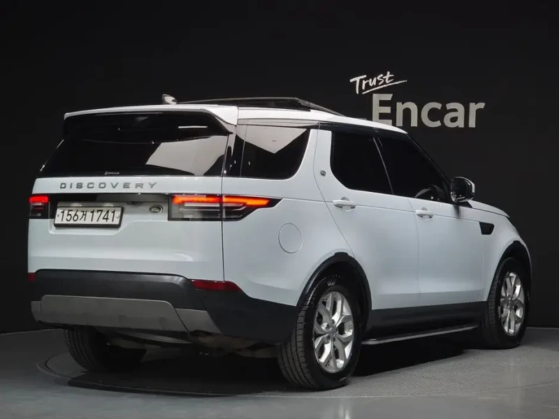 2019 Land Rover Discovery с пробегом 142 892 км