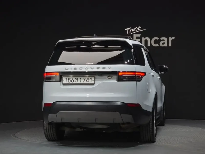 2019 Land Rover Discovery с пробегом 142 892 км