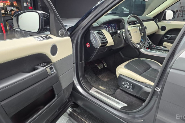 2018 Land Rover Range Rover Sport с пробегом 110 481 км