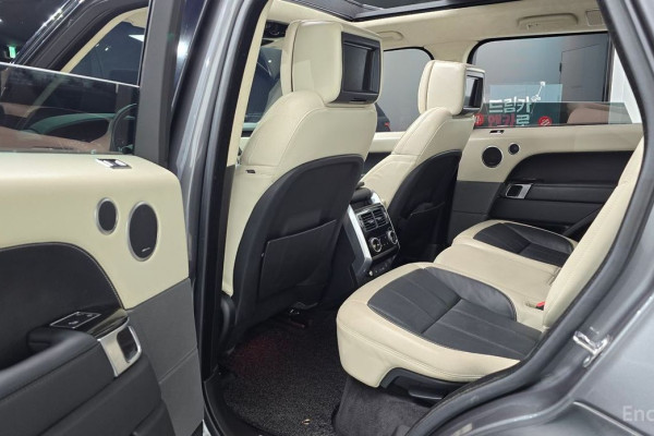 2018 Land Rover Range Rover Sport с пробегом 110 481 км